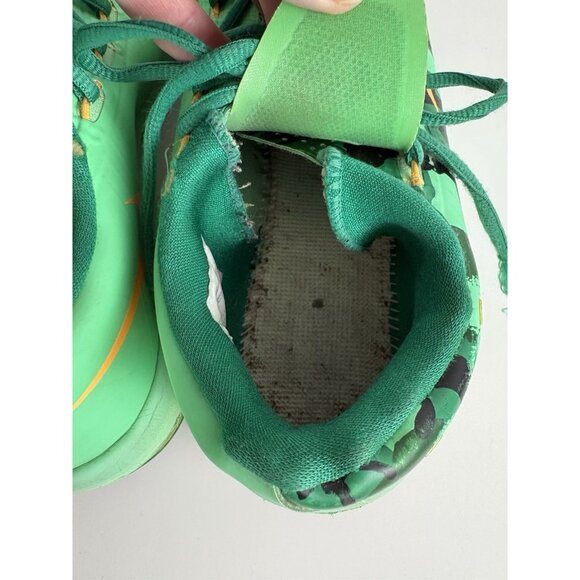 Nike KD VI Easter Basketball Shoes Men’s Sz 9 Green Orange 599424-303 NO INSOLES main image 5